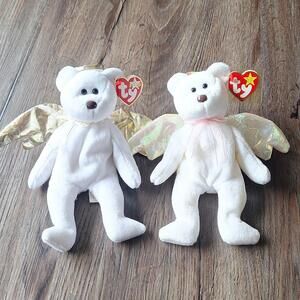 Ty Beanie Babies Halo and Halo 2 Bundle
